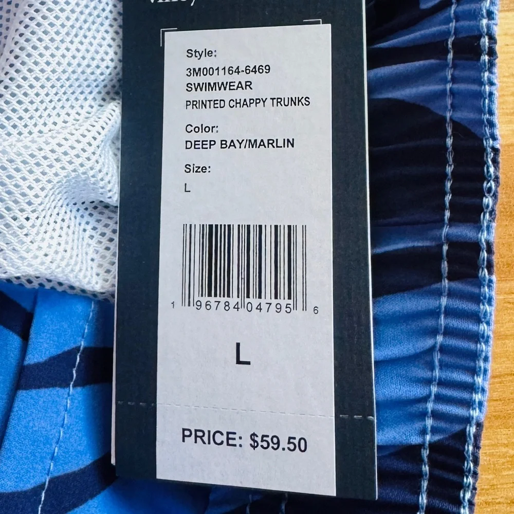 Vineyard Vines swim trunks boys 16 tropical print purple & blue nwt